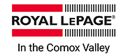 Royal LePage in the Comox Valley logo